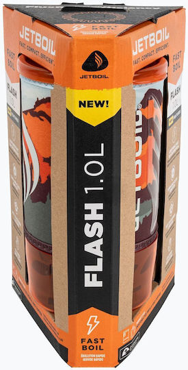 Jetboil New Flash Personal Cooking System Mountainscape Camping Stove