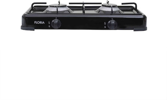 Gas Cooking Stove for Camping 51x28cm