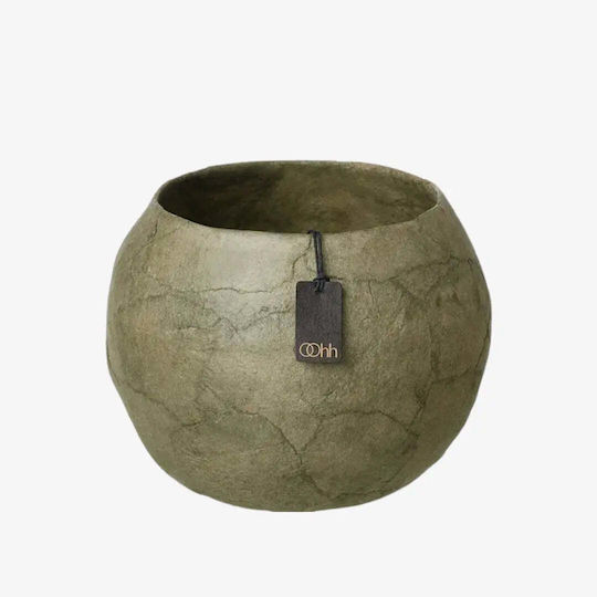 Phos & Gaia Plant Pot Black with Stand