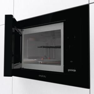 Gorenje Вградена Микровълнова Фурна 23л Черна
