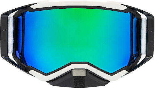 Horsefeathers Garett Goggles Black White