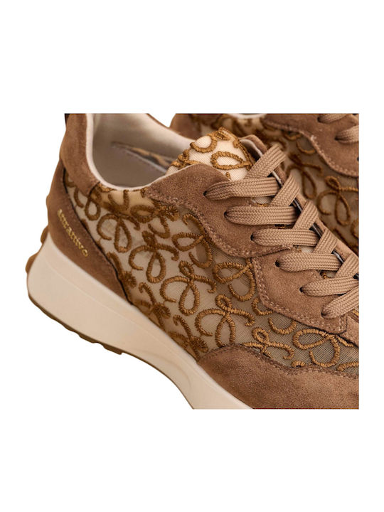 attrattivo Sneakers Καφέ