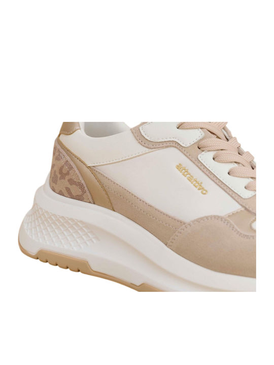 attrattivo Sneakers Μπεζ