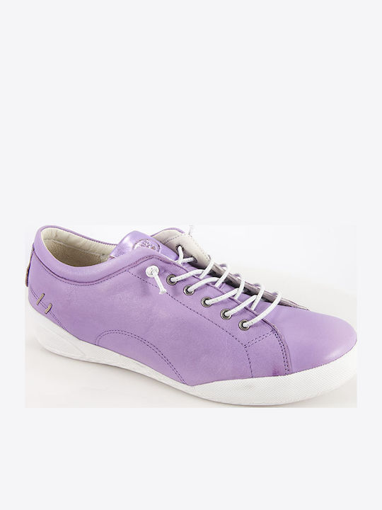 Damentliche Anatomische Sneakers Fuchsie