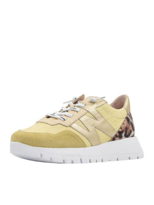 Women's Sneakers Yellow / Vanilla