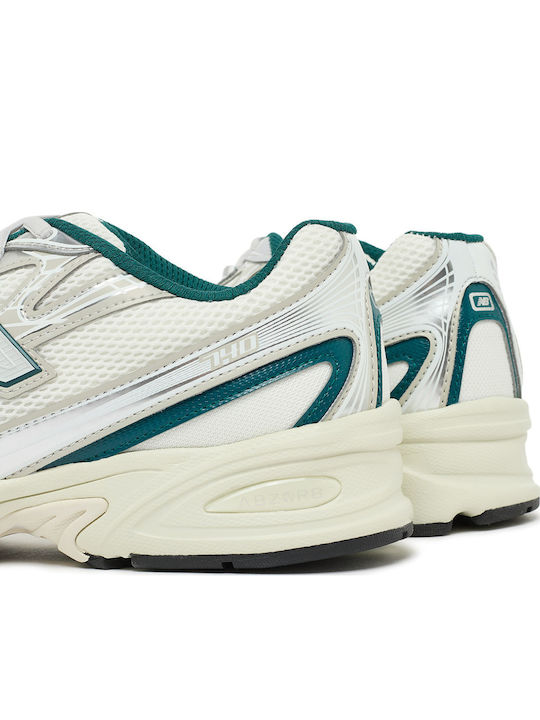 740 Sneakers Εκρού