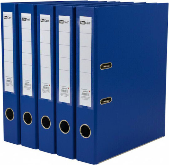 Laminated Plastic Binder A4 Size 5 Cm Spine Width Set 5 Pieces