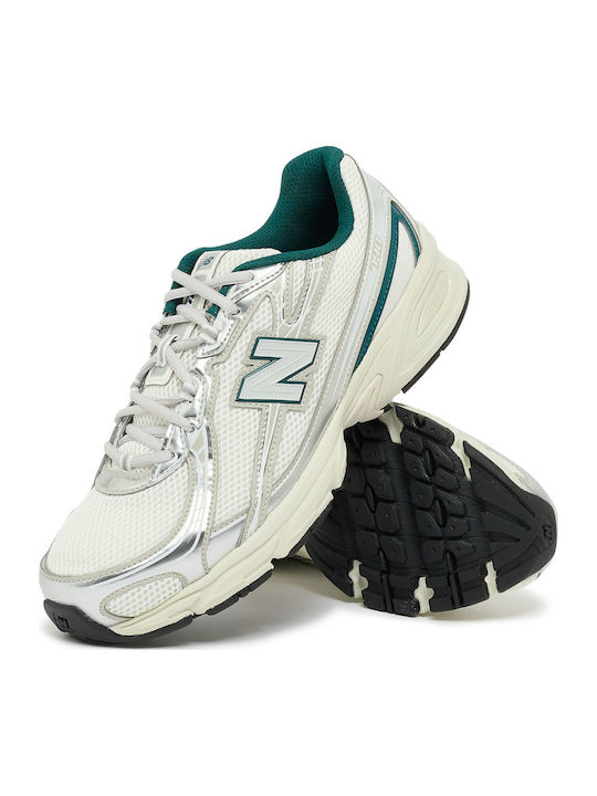 740 Sneakers Εκρού