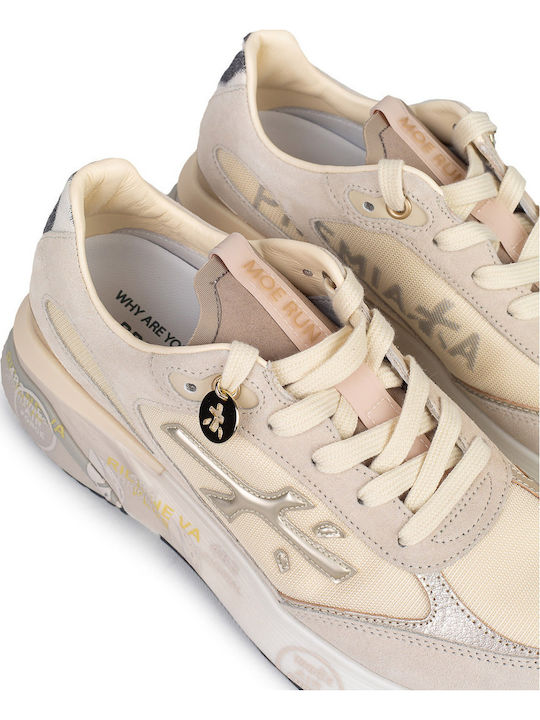 Moerund Γυναικεία Sneakers Μπεζ