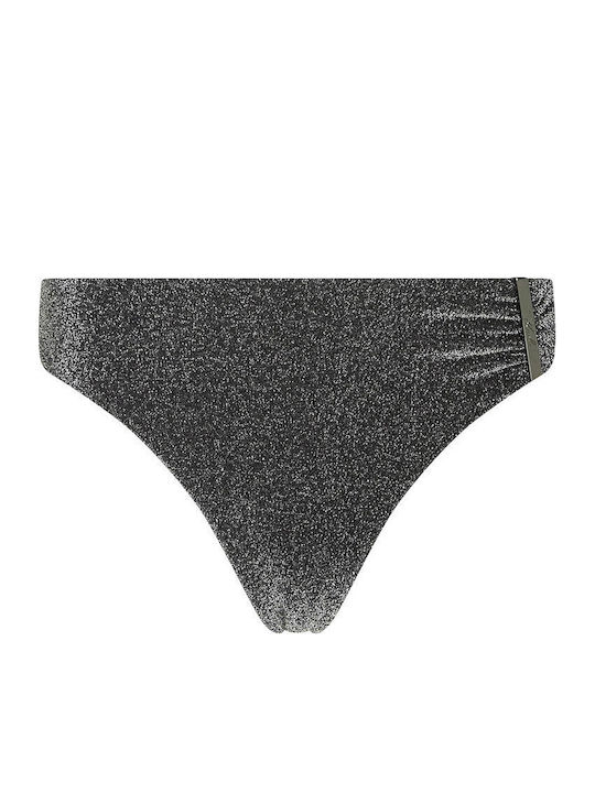 Bikini Slip Black Lurex B1W46015-919