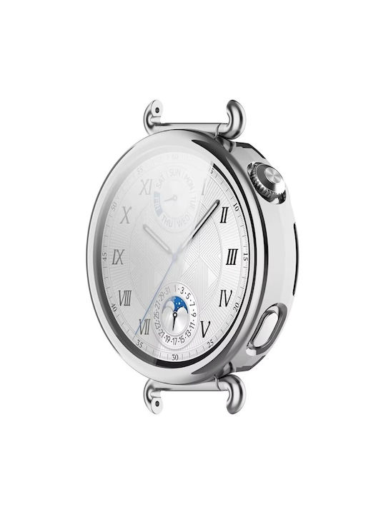 Θήκη Σιλικόνης σε Διάφανο χρώμα για Huawei Watch Gt6 Θήκη Σιλικόνης σε Διάφανο χρώμα για Huawei Watch Gt6