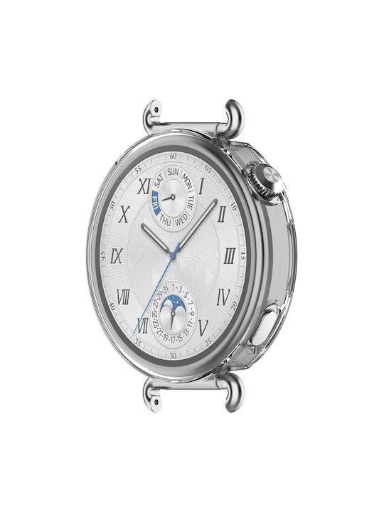 Θήκη Σιλικόνης σε Διάφανο χρώμα για Huawei Watch Gt6 41mm Θήκη Σιλικόνης σε Διάφανο χρώμα για Huawei Watch Gt6 41mm