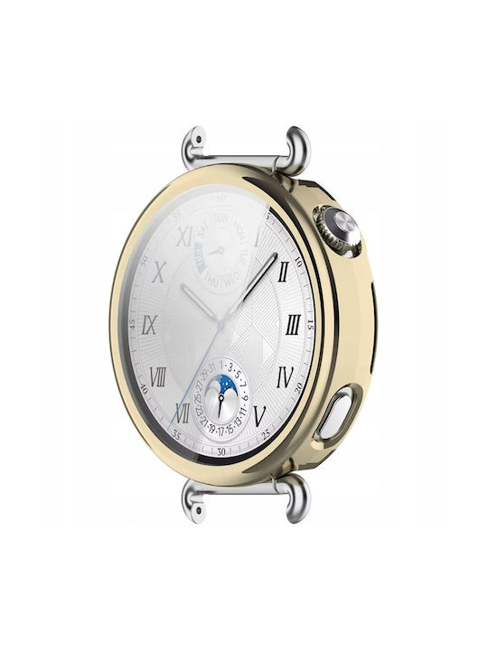 Θήκη Σιλικόνης σε Διάφανο χρώμα για Huawei Watch Gt6 41mm Θήκη Σιλικόνης σε Διάφανο χρώμα για Huawei Watch Gt6 41mm
