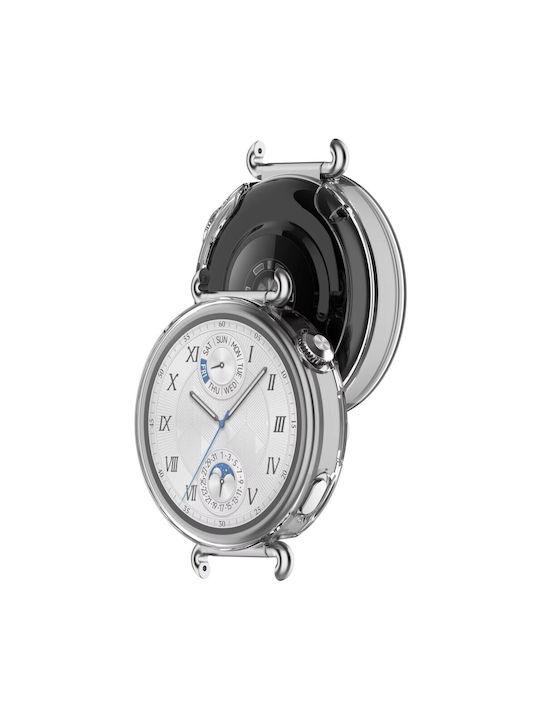 Калъф Силиконов в Прозрачен Цвят за Huawei Watch Gt6 41мм