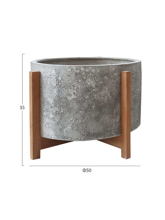 Freebox Γλάστρα Γκρι-teak Freebox Γλάστρα Γκρι-teak