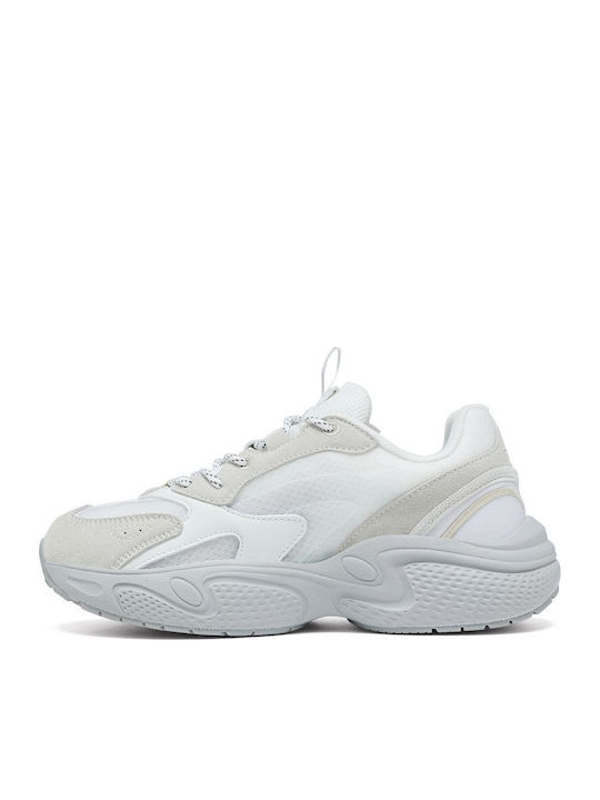 FILA Memory Sunstone Sneakers Weiß / Khaki