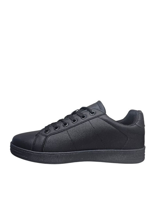 Herren Sneakers Schwarz EMILY-050-MAÜRO