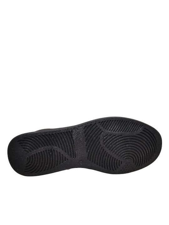 Herren Sneakers Schwarz EMILY-050-MAÜRO