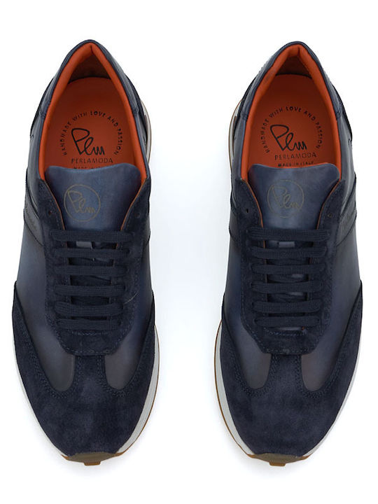Herren Sneakers Blau Navy
