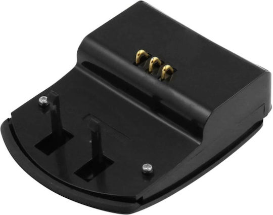 Avizar Olympus Li-40b Np-45 En-el10 Camera Charging Plate Black