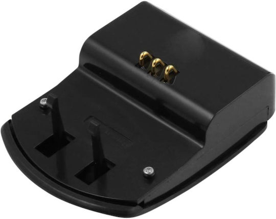 Avizar Olympus Li-50b Np-bk1 D-li92 Camera Battery Charging Plate Black