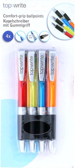 Topwrite Set 12 Markere Vârf Subțire 2mm Colorare Desen Scris Multicolor