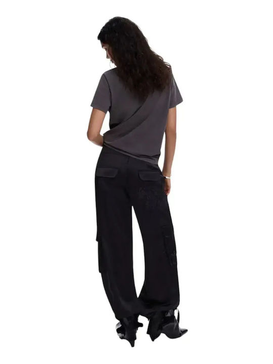 Women's Cotton Blouse Wolf Grey