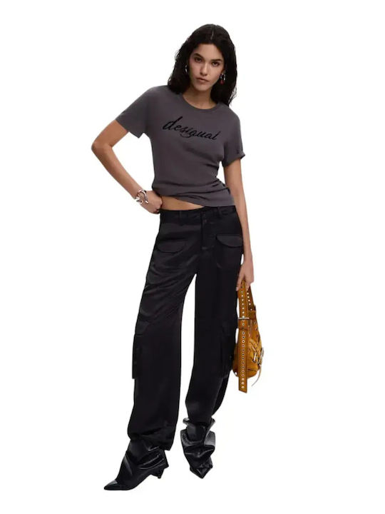Women's Cotton Blouse Wolf Grey