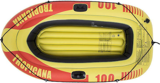 Sunclub Inflatable Yellow Boat
