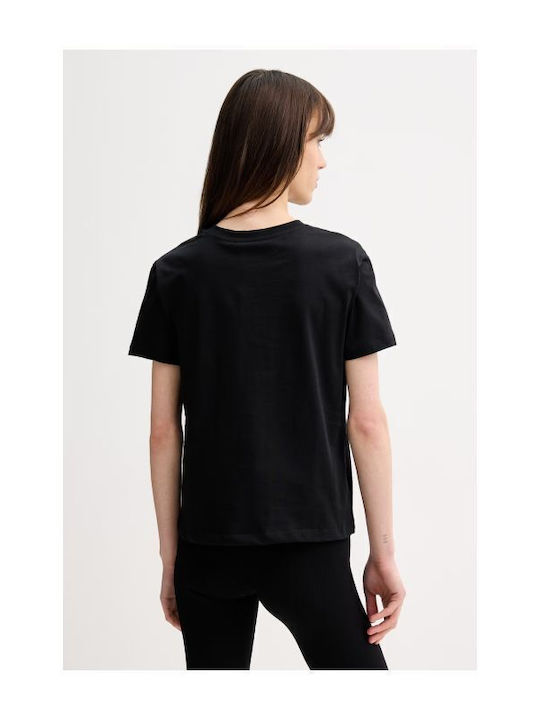 Women's Black T-shirt