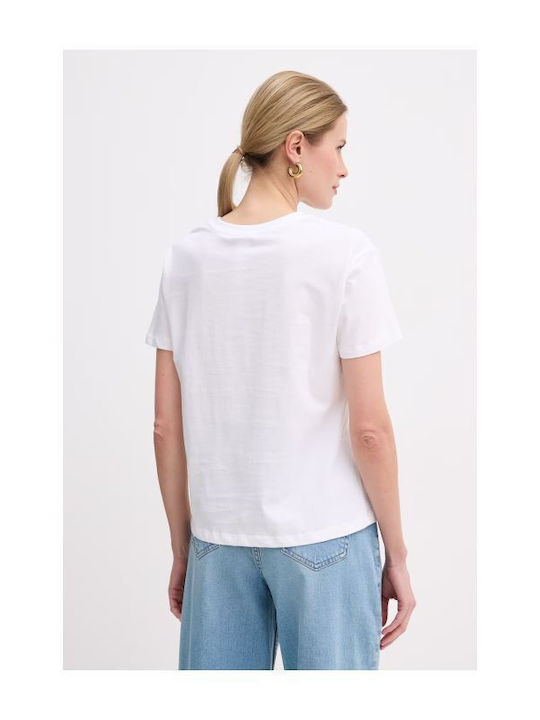 Women's White T-shirt