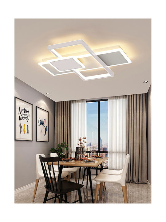 ArkoLight Πλαφονιέρα LED με Τηλεχειριστήριο