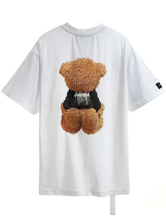 Γυναικείο Oversized T-shirt White