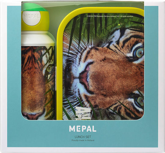 Mepal Plastic Kids Dinner Set 0.4lt