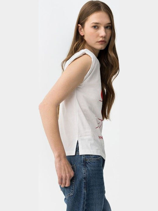 Women's White T-shirt