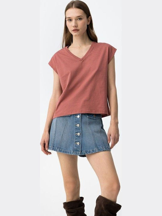 Women's T-shirt Raspberry