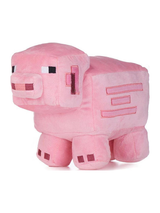 Handmade Scented Candle Boy Plush Minecraft Pig 15x25cm