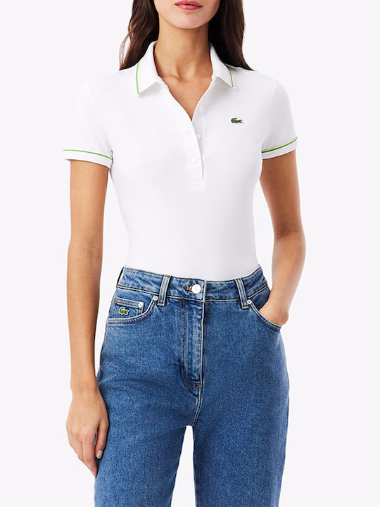 Lacoste Polo White