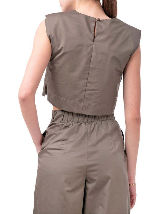 Moutaki Μπλούζα Khaki