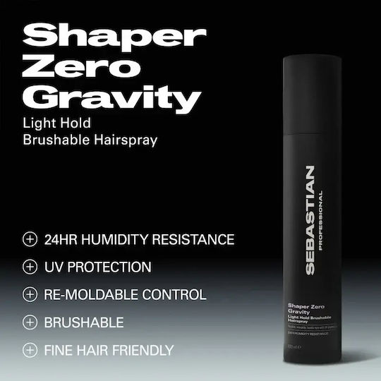Sebastian Professional Shaper Fierce Ultra Strong Hold Hair Spray 300 Ml