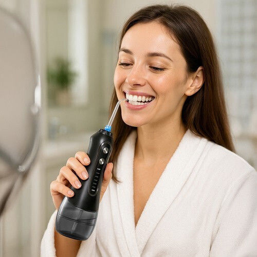 Water Flosser ZY12533QWS97 Μαύρο