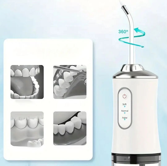 Wasserflosser ZN1RCK3QWS564 Weiß