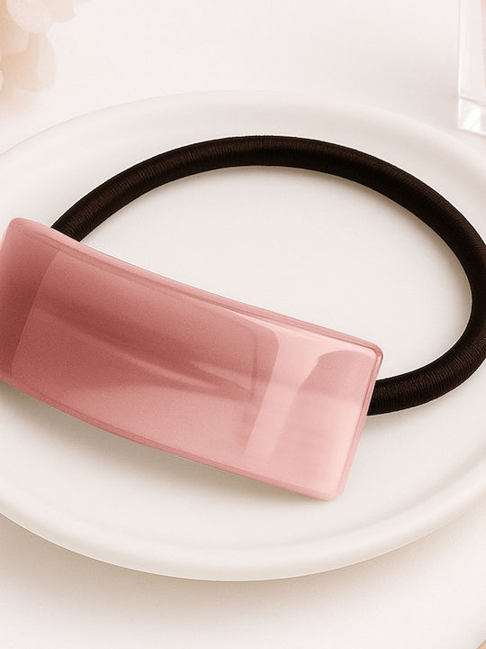 Avizar Kinder Haargummis & Haarschleifen Rosa Weiche Bequeme Bunte Elastische Haarbänder