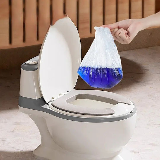 Little Mom Toaletă Pentru Copii cu Capac Gri