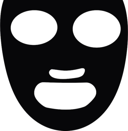L'action Paris Charcoal Peel-off Face Mask Blackheads Impurities Black