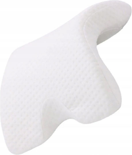 Pillow With Memory Foam 33x30x12cm in White Colour ZK12743QWS10