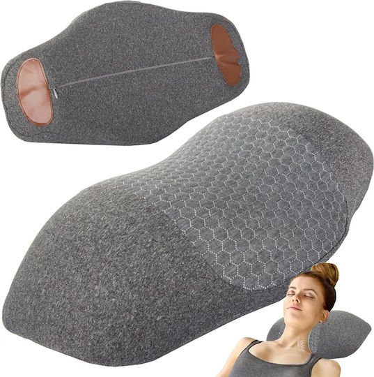 Măsuță Gât 40x22x11cm în Culoare Gri ZK12703QWS45