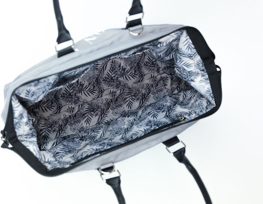 Baby on Board Wickeltasche Grau