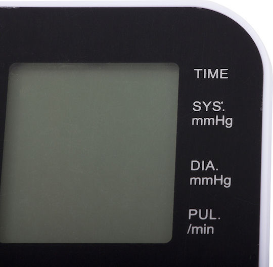 Tensiometru Electronic de Braț Zola Oprire Automată Operare Ușoară Ecran Lcd Bază Antiderapantă Alimentare cu Baterie și Usb-c 11.5 X 9.5 X 6 Cm Negru