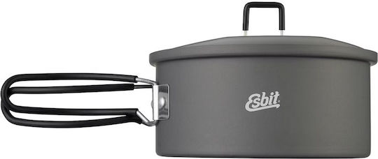 Esbit Aluminium Pot 1100 Ml Travel Cooking Pot